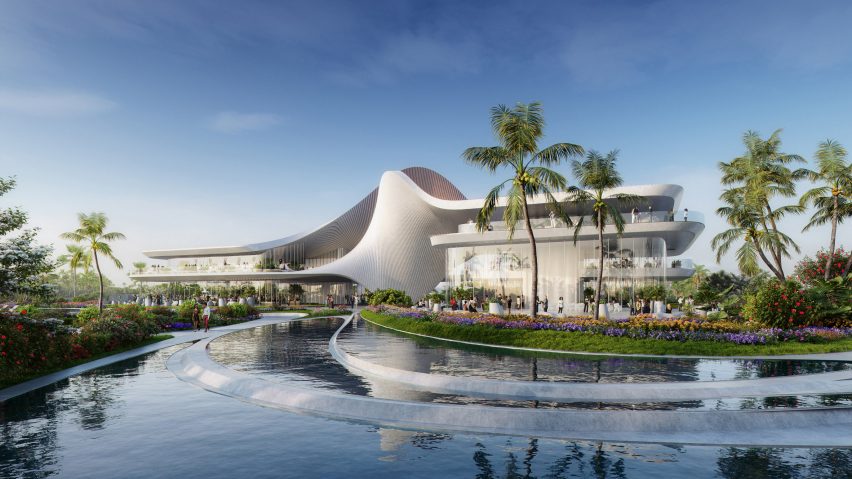 Zaha Hadid yacht club