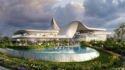 Zaha Hadid yacht club