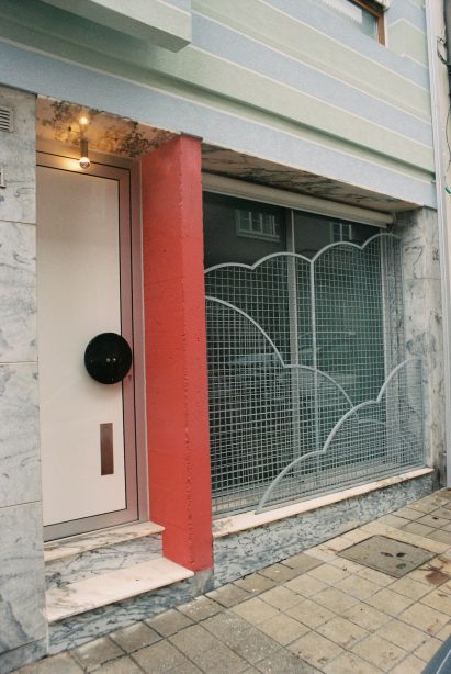 Exterior of 097 Porto apartment in Portugal by Fala Atelier