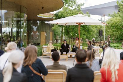 Fritz Hansen talk during 3 Days of Design
