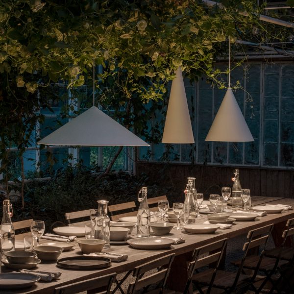 Photo of outdoor furniture by Anker & Co