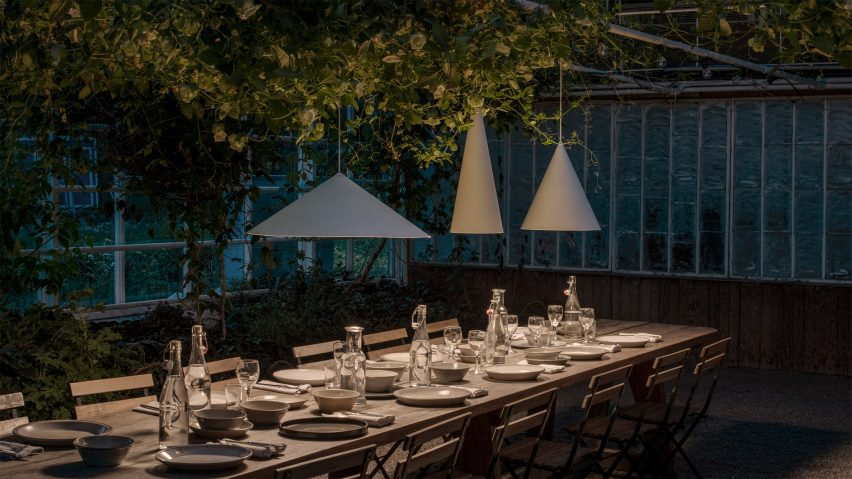 Photo of outdoor furniture by Anker & Co