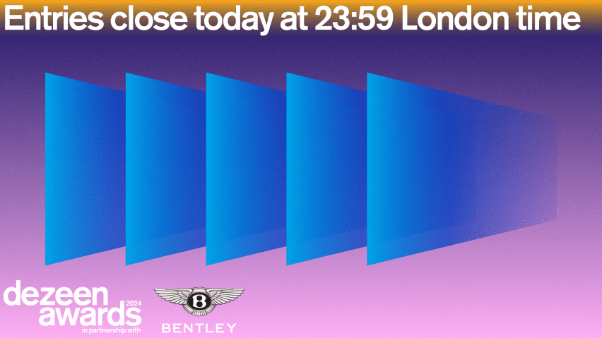 Entries close today at 23:59 London time