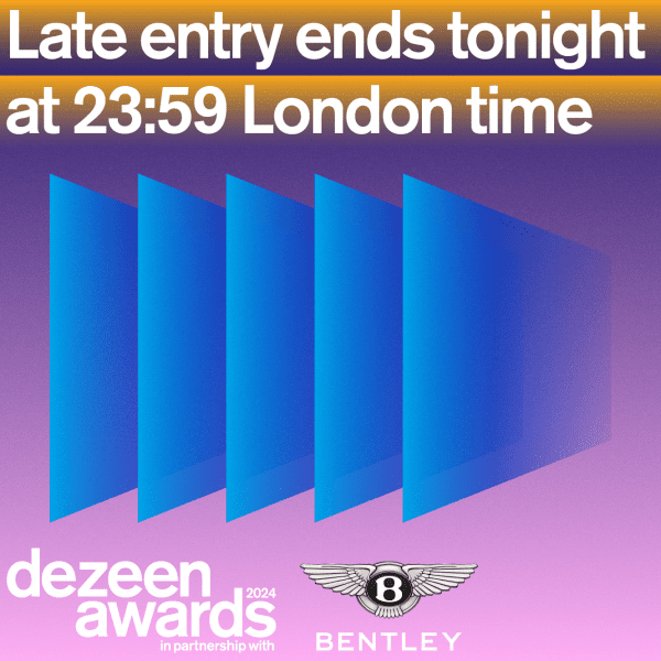Late entry ends tonight at 23:59 London time