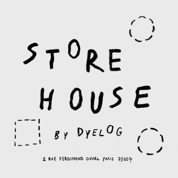 Graphic for Dyelog's Storehouse pop-up