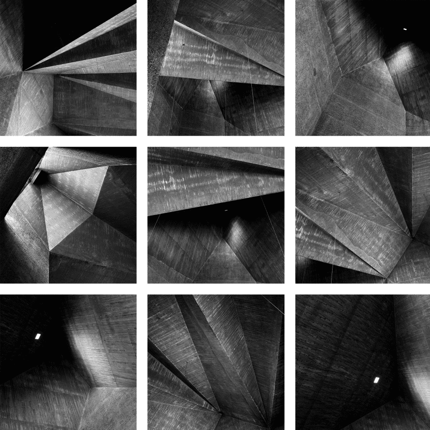 Gottfried Bohm's concrete churches