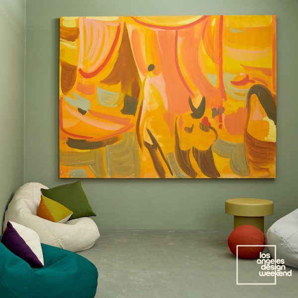 Photo of exhibition in Los Angeles