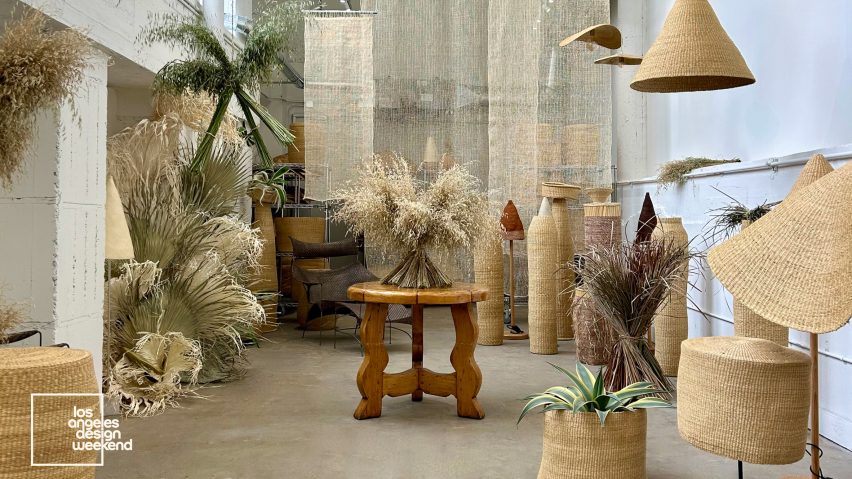 Photo of exhibition in Los Angeles