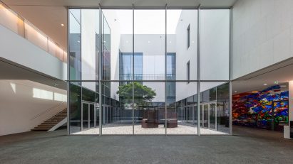 Central courtyard of the Museum