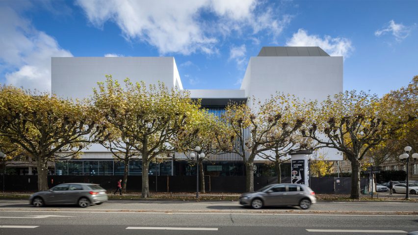 Museum Reinhard Ernst by late architect Fumihiko Maki revealed in Dezeen video