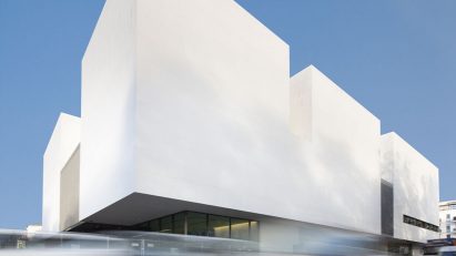 Museum Reinhard Ernst by late architect Fumihiko Maki revealed in Dezeen video