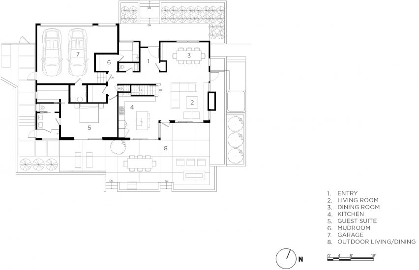 First floor plan