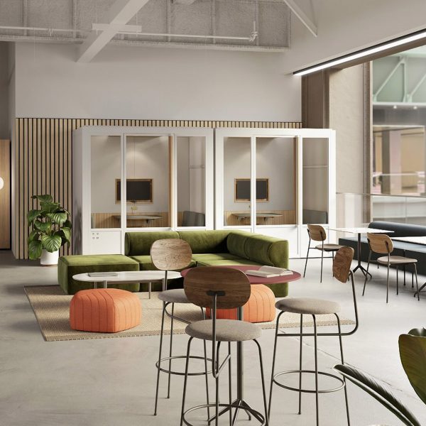 Modular office furniture by ROOM