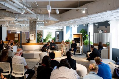 ROOM talk in Chicago at NeoCon about flexible workspace design