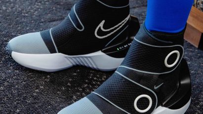 Nike x Hyperice massaging boots