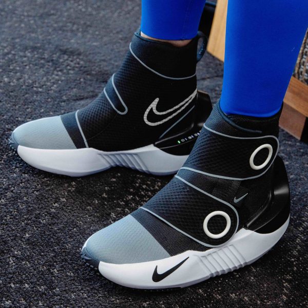 Nike x Hyperice massaging boots