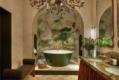 House of Rohl Primary Bathroom by Michaelis Boyd