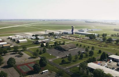 Marlon Blackwell air traffic control tower
