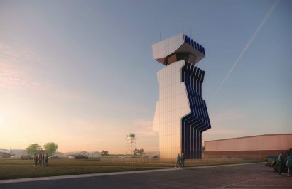 Air traffic control tower
