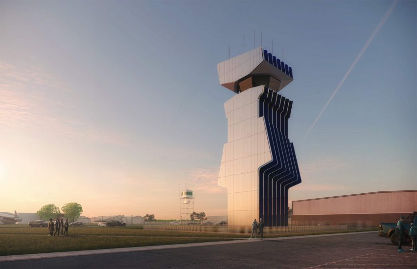 Air traffic control tower