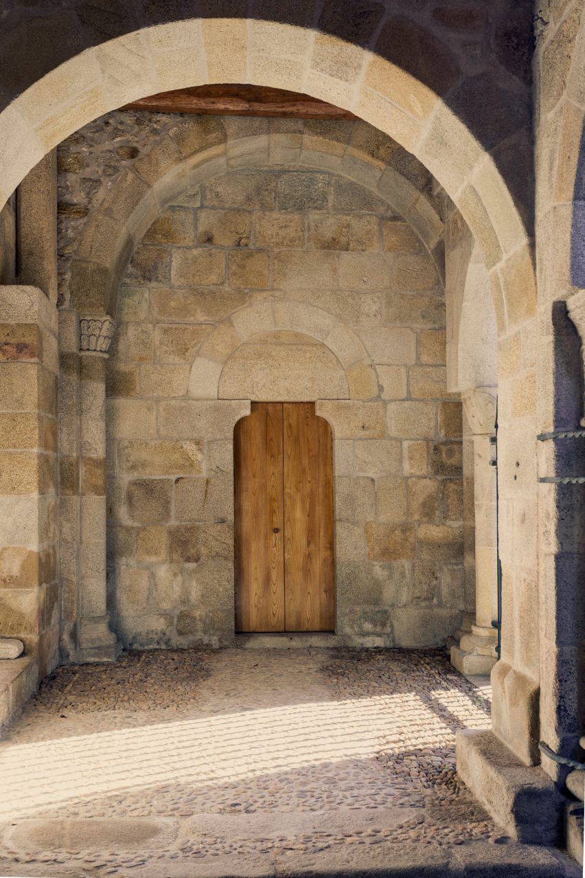 Monastery of Leça de Balio renovation