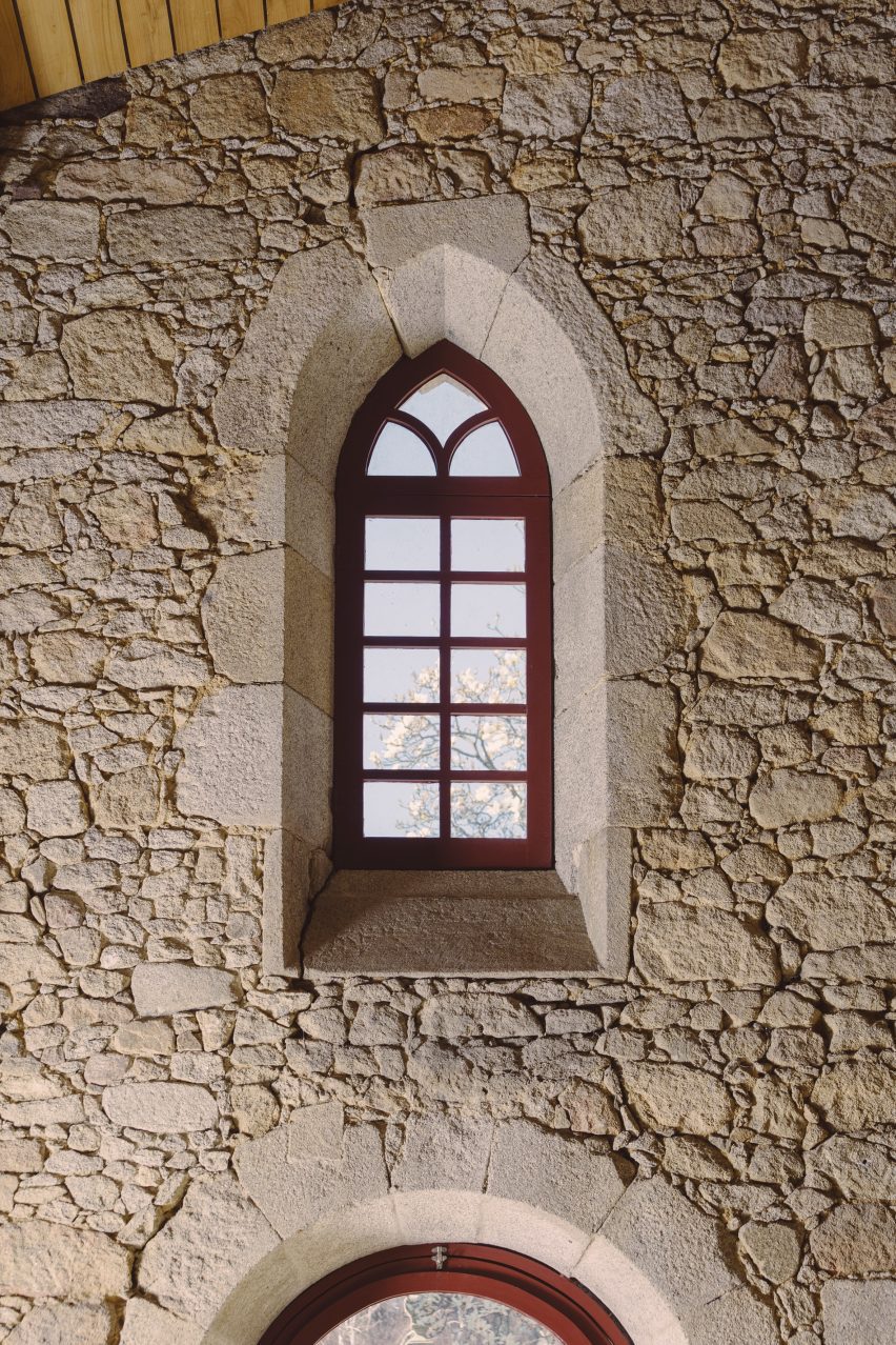 Monastery of Leça de Balio renovation