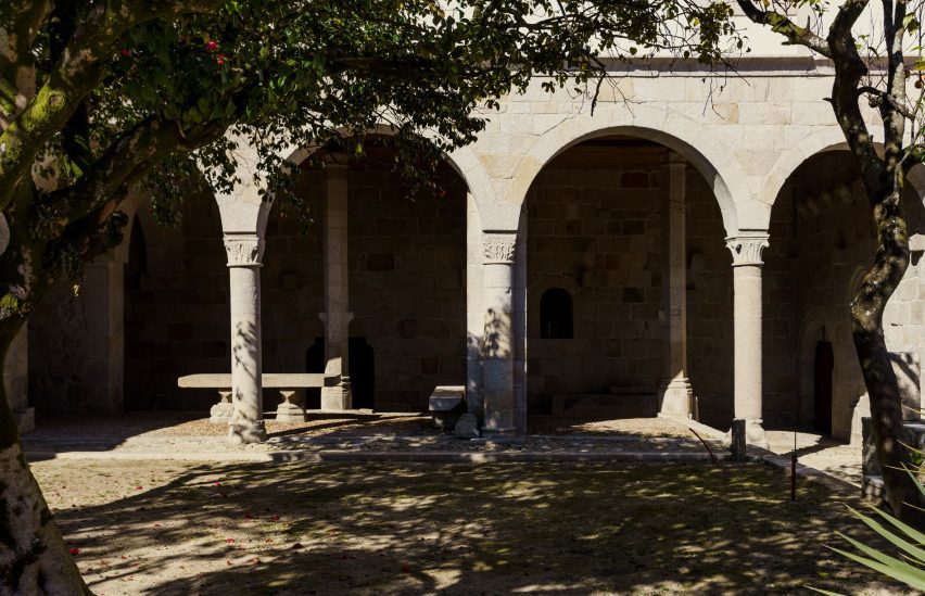 Monastery of Leça de Balio renovation