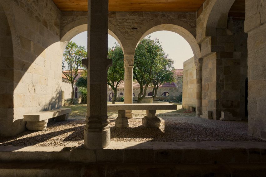 Monastery of Leça de Balio renovation