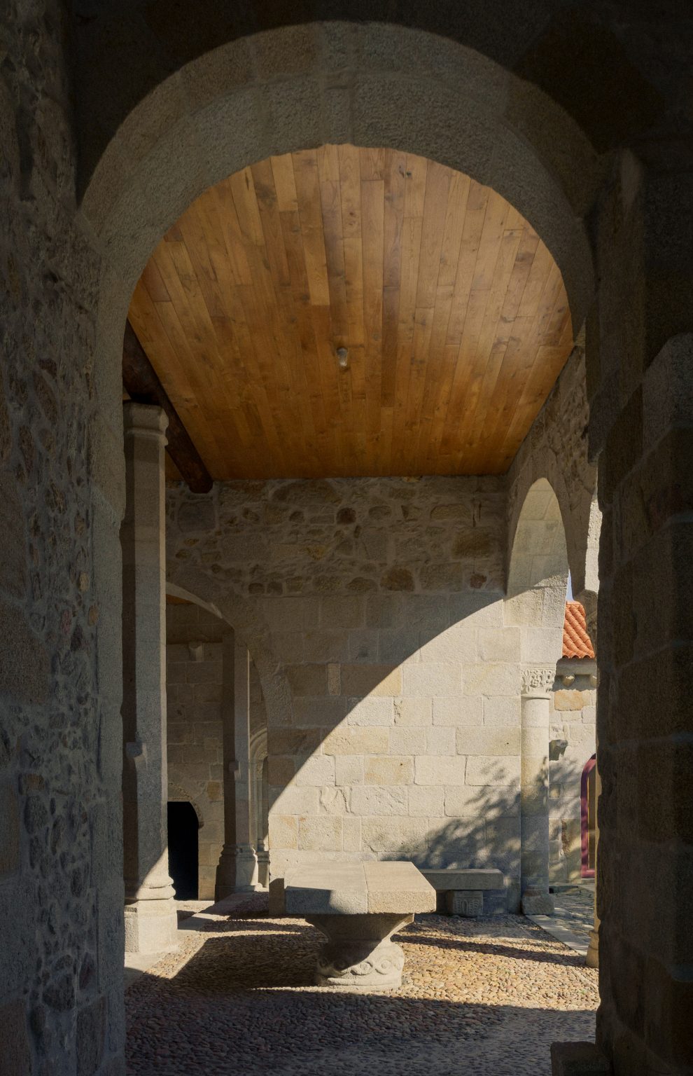 Monastery of Leça de Balio renovation