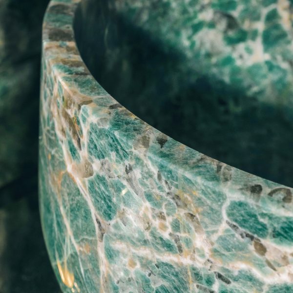 Amazonite stone by Antolini