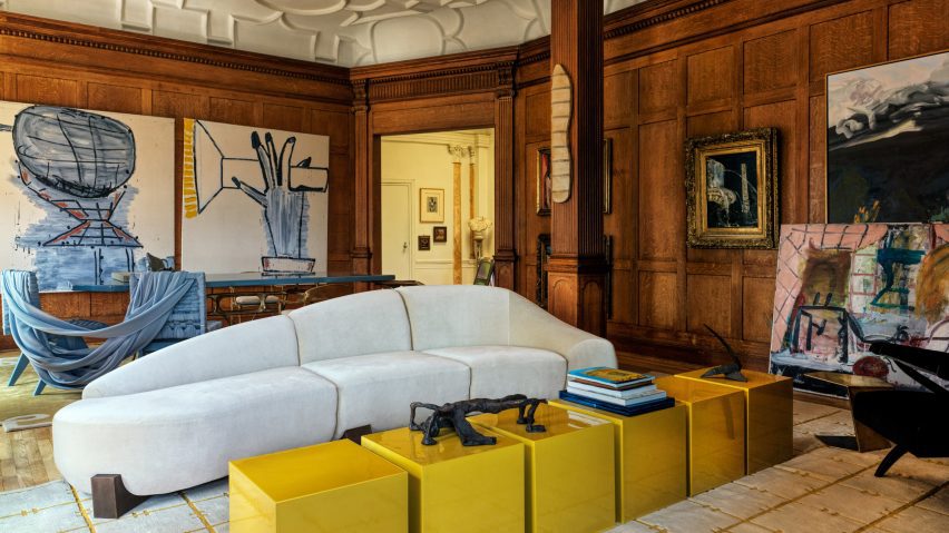 American Thread Building Penthouse by Crina Arghirescu Rogard