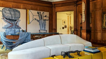 American Thread Building Penthouse by Crina Arghirescu Rogard
