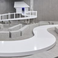 Prada set designed by AMO