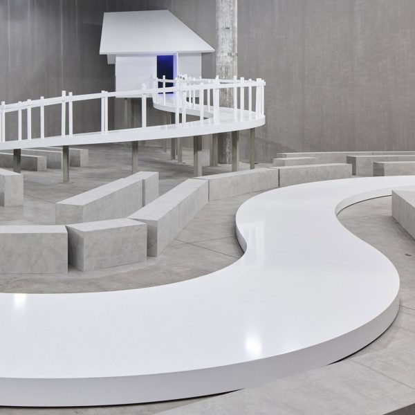 Prada set designed by AMO