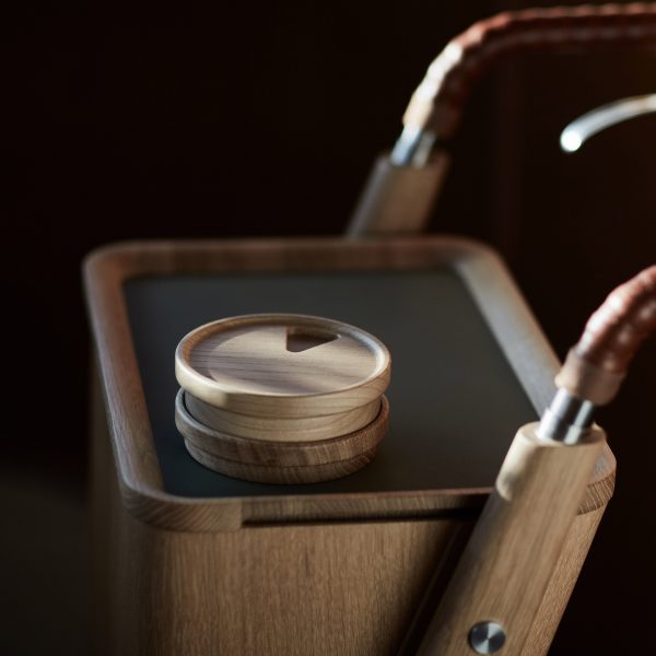 Cyklus pillbox from The Furniture We Need exhibition at 3 Days of Design