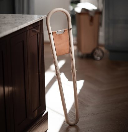 Wooden walking stick by Anker Bak