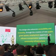 Bruno Moser and Nicola Scaranaro from Foster + Partners