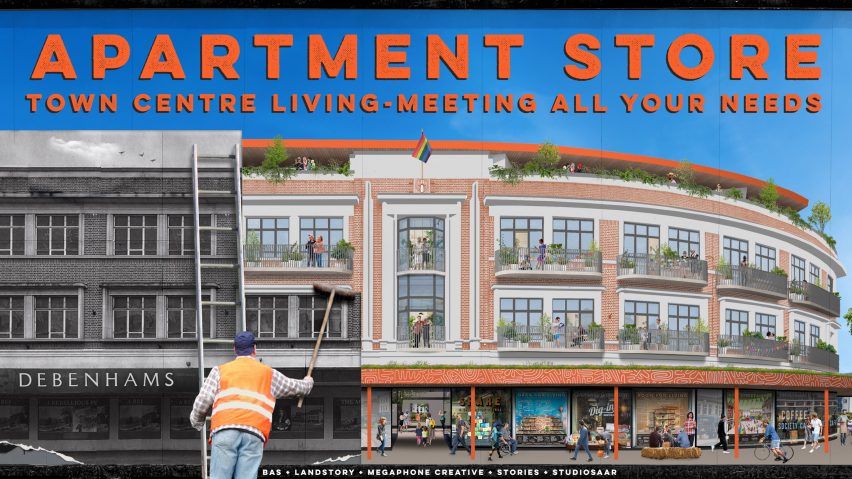 Davidson Prize-winning Apartment Store concept by Studio Saar