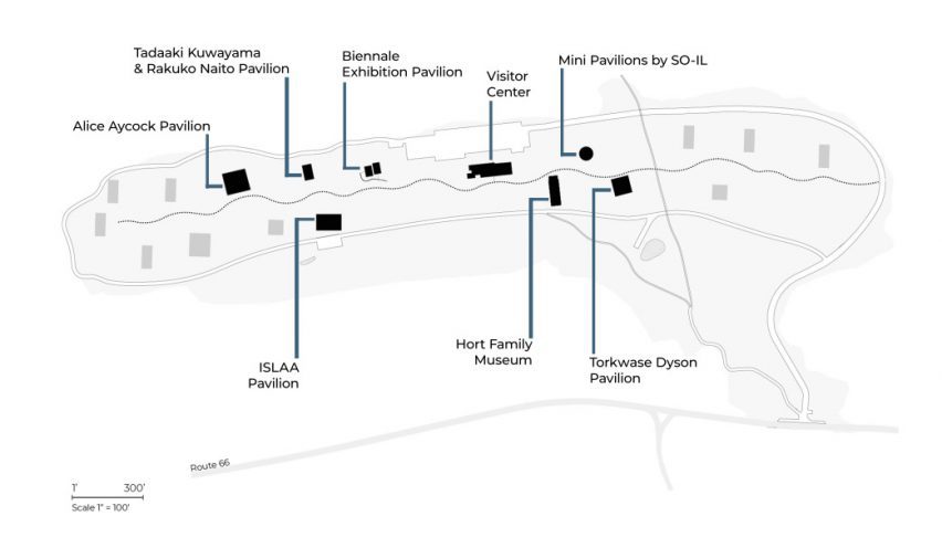 Art Omi site plans