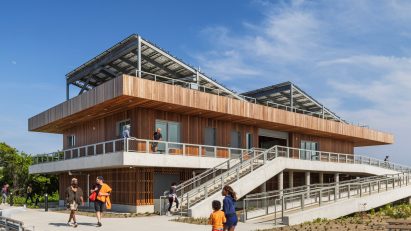 Visitor centre in Queens