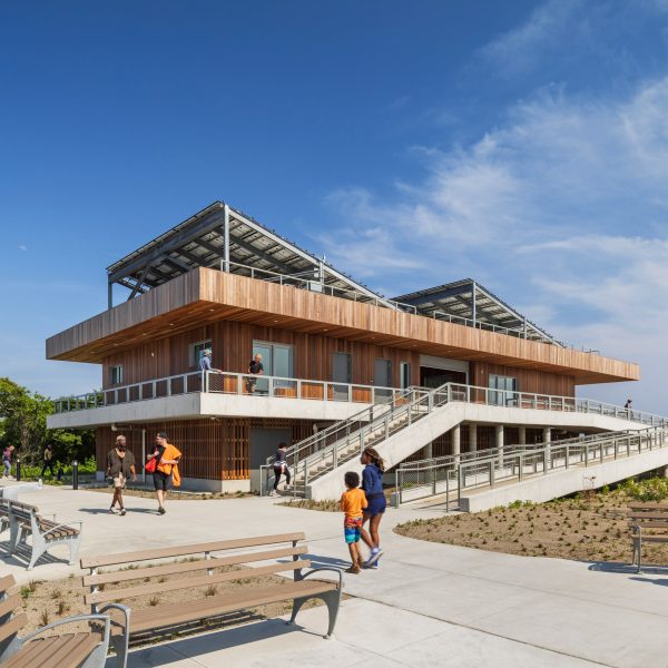 Visitor centre in Queens