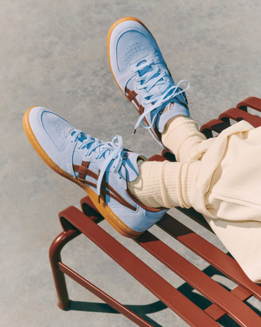 ASICS x Hay trainers
