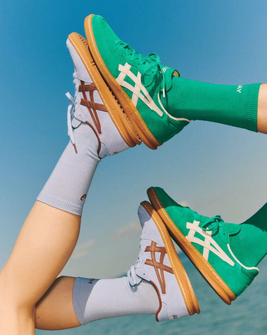 ASICS x Hay trainers