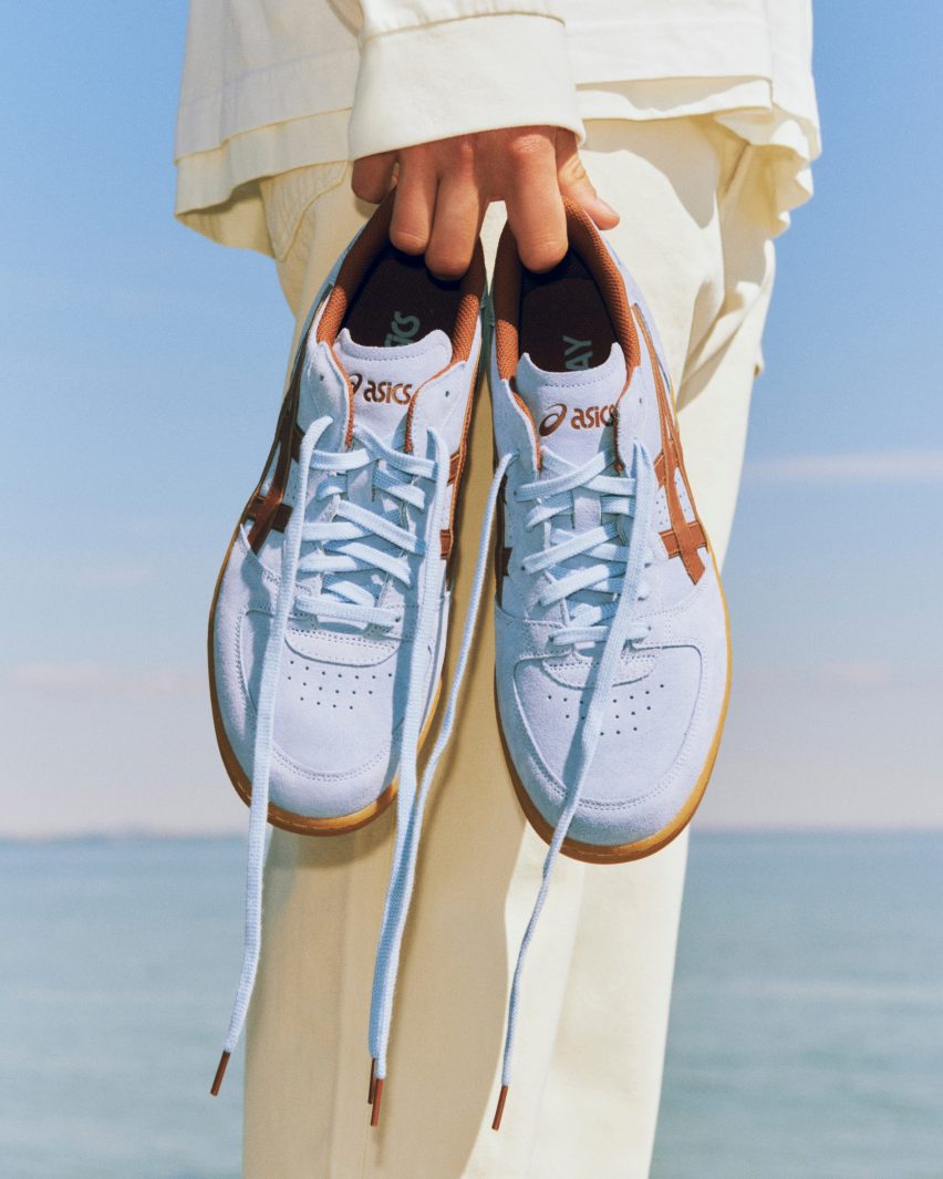 ASICS x Hay trainers