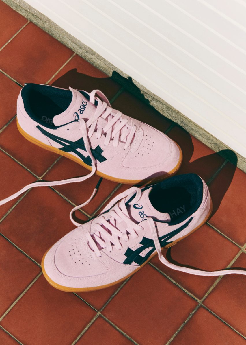 ASICS x Hay trainers