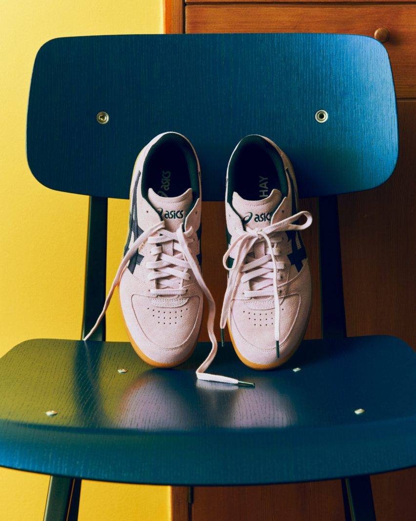 ASICS x Hay trainers