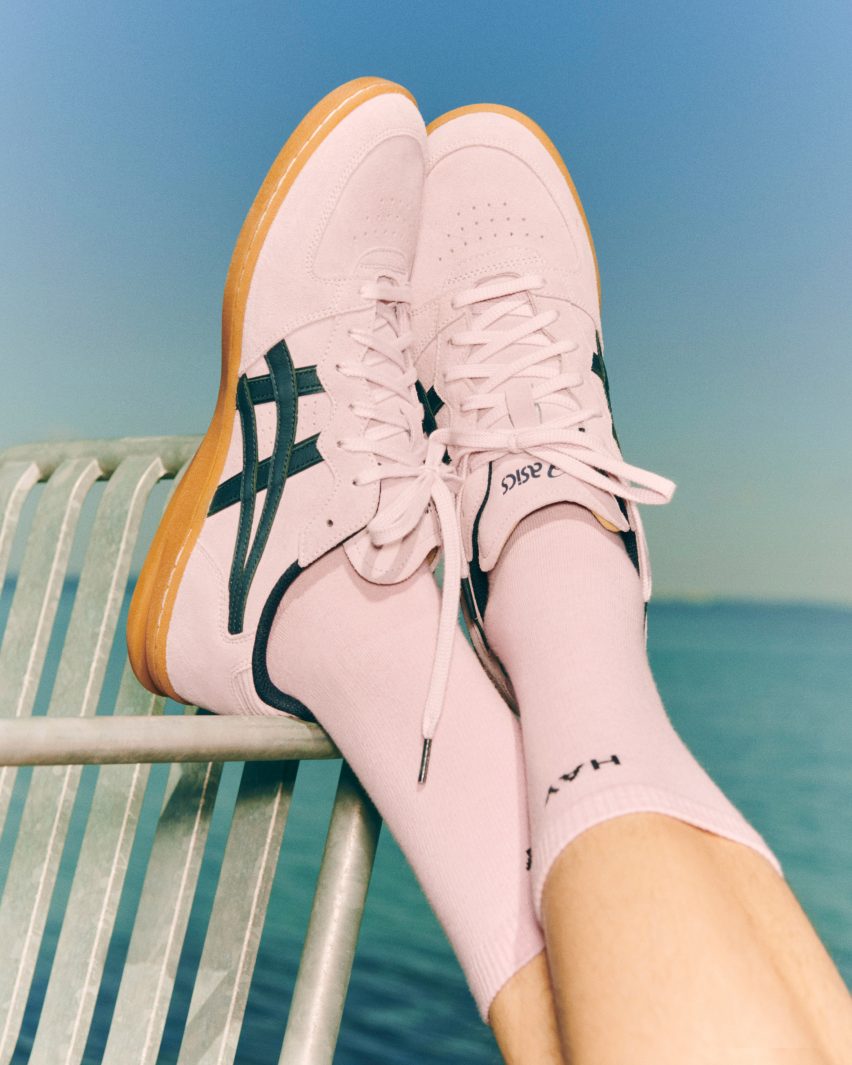 ASICS x Hay trainers