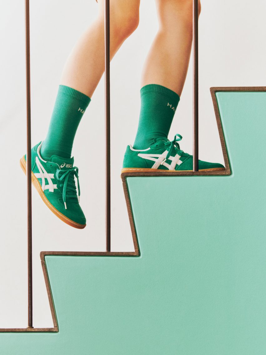 ASICS x Hay trainers