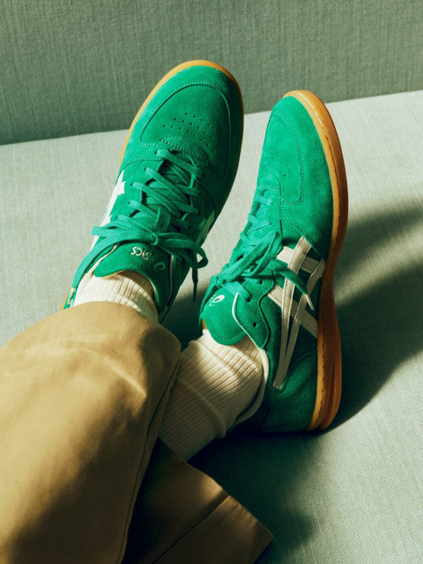 ASICS x Hay trainers