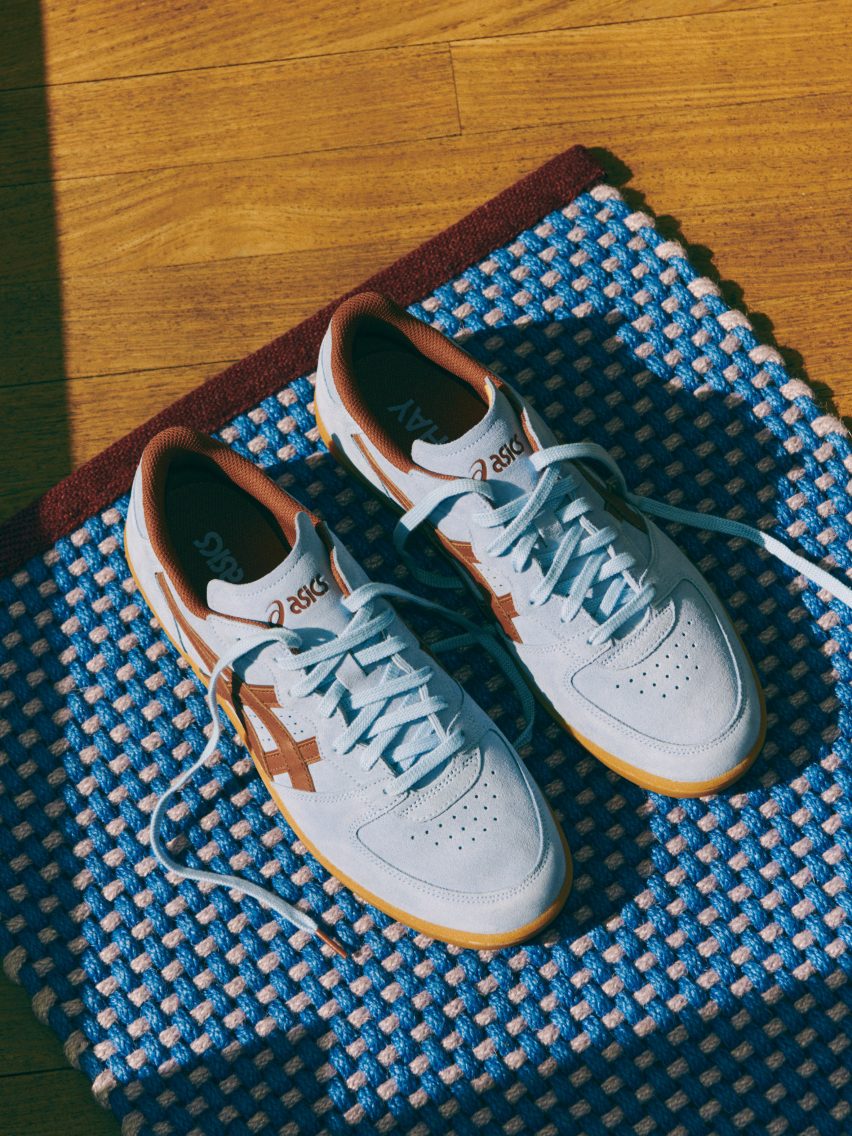 ASICS x Hay trainers
